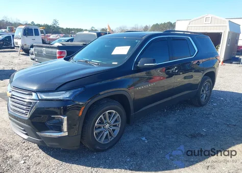 2022 Chevrolet Traverse Fwd Lt Cloth из США, поврежденный, VIN 1GNERGKW8NJ157628